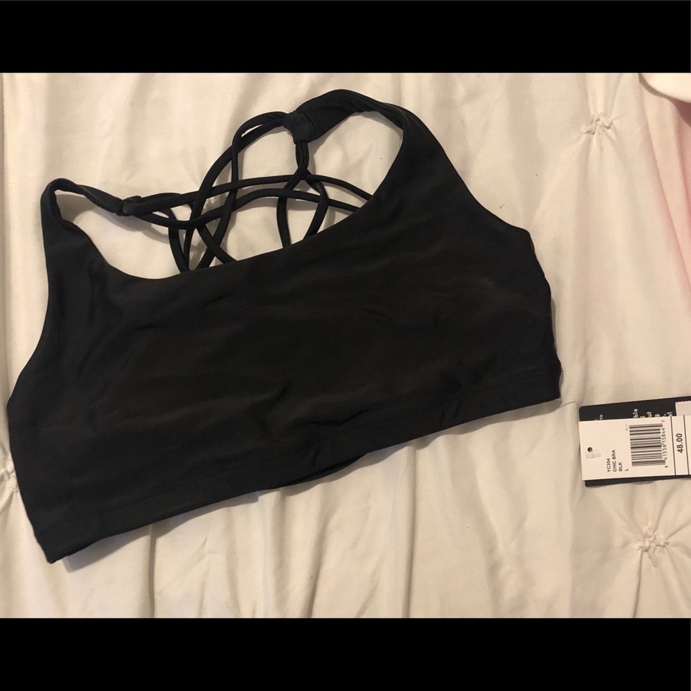 Glyder Strappy Sports Bra
